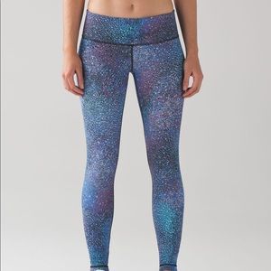 🦄 EUC RARE Wunder Under Leggings Mermaid Galaxy